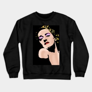 Bette Davis POP Crewneck Sweatshirt